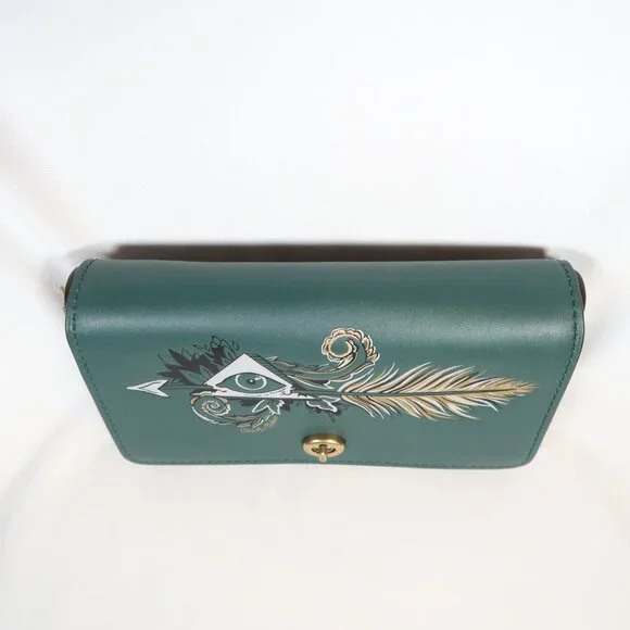 ULTRA RARE | Vintage Coach | Chelsea Champlain Collection | designer clutch - Picture 3 of 8